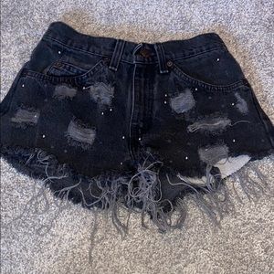 Women’s jean shorts!